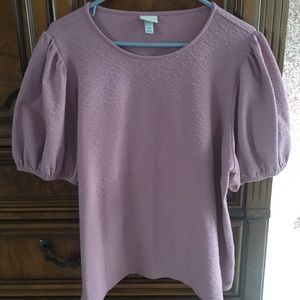 Ladies pink blouse